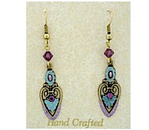 art deco fashion earrings