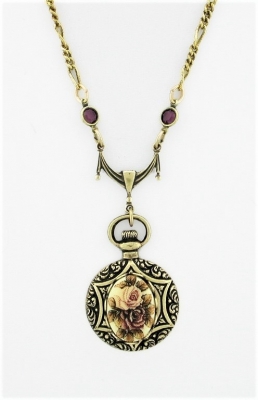 1928 Reproduction Victorian Style Fashion Necklace