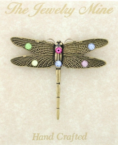 dragonfly pin