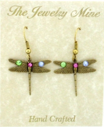 dragonfly earrings