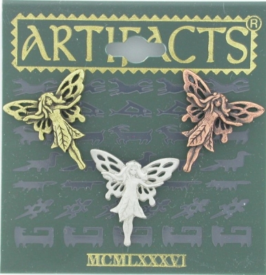 Angel Tack Set - Tri-Color/Pewter -  'JJ' Artifacts