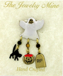 halloween costume fashion brooch